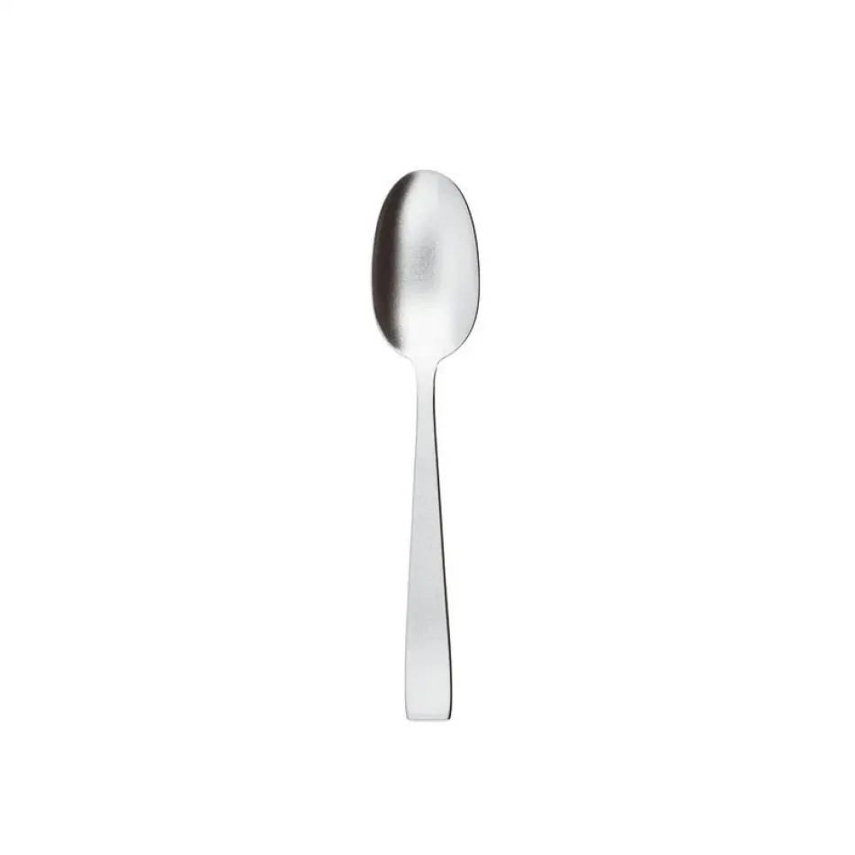 Flat Diamond S/S Tea/Coffee Spoon 5 7/16 In Diamond Stainless Steel