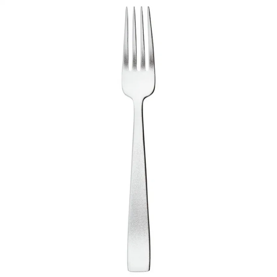 Flat Diamond S/S Serving Fork 9 5/8 In Diamond Stainless Steel