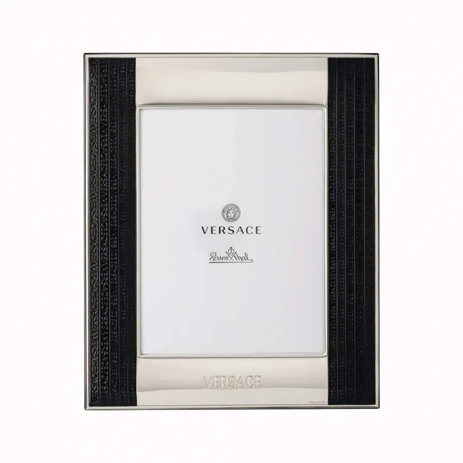 Vhf10 Silver Picture Frame 6 x 7 3/4 in