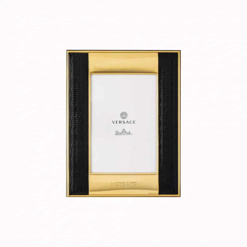 VHF10 Gold-Black Picture Frames