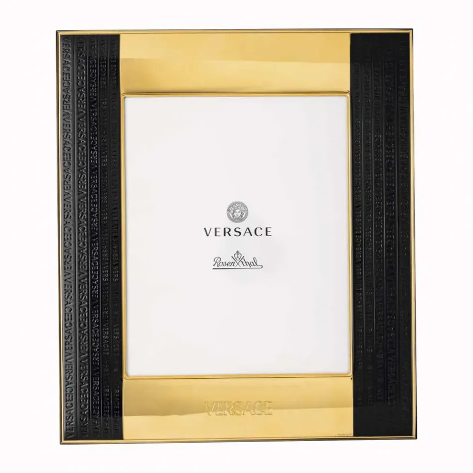 Vhf10 Gold Black Picture Frame 8 x 10 in