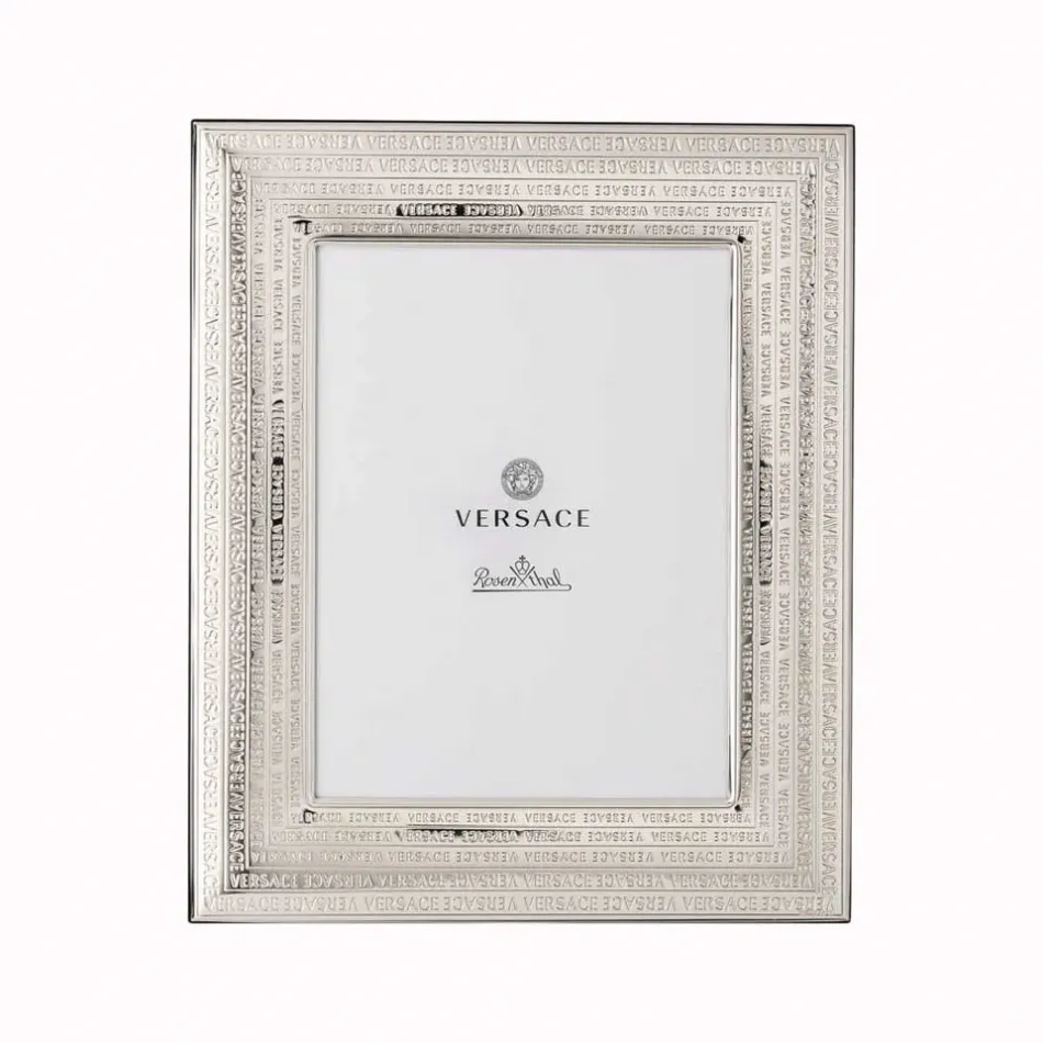 Vhf11 Silver Picture Frame 6 x 7 3/4 in