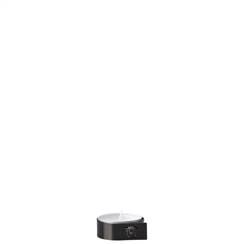 Medusa Tea Light 2 In Black