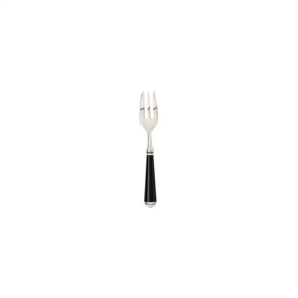 Versace Me Deco Silver Plated Flatware Cake Fork