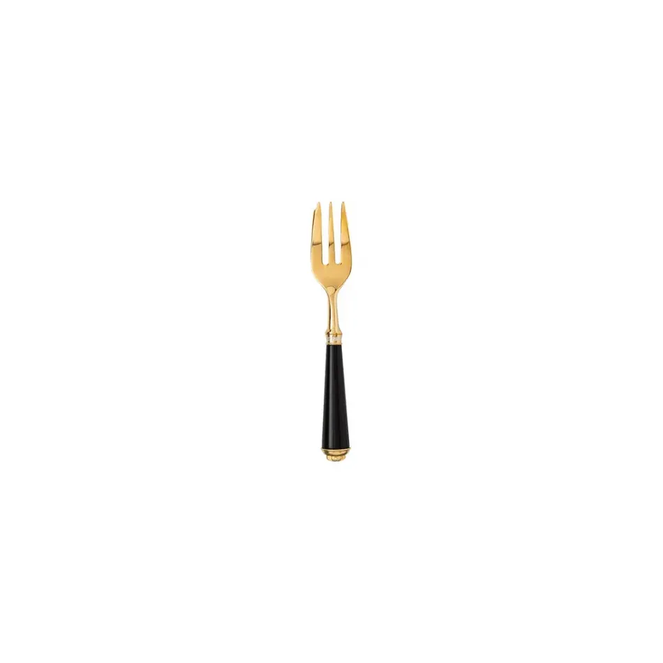 Versace Me Deco Gold Plated Flatware Cake Fork