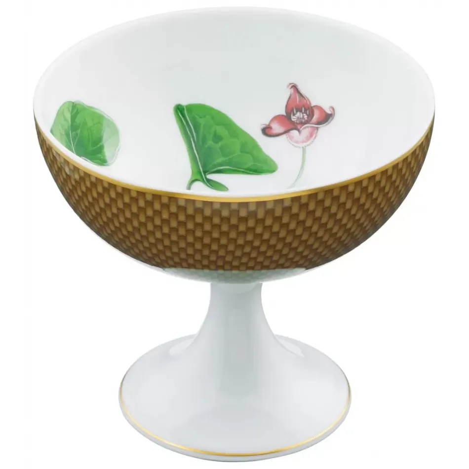 Tresor Fleuri Marron Asarum Sundae Cup 4.65 in Gift Box