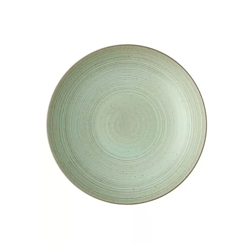 Nature Leaf/Green Plate Deep 11 in