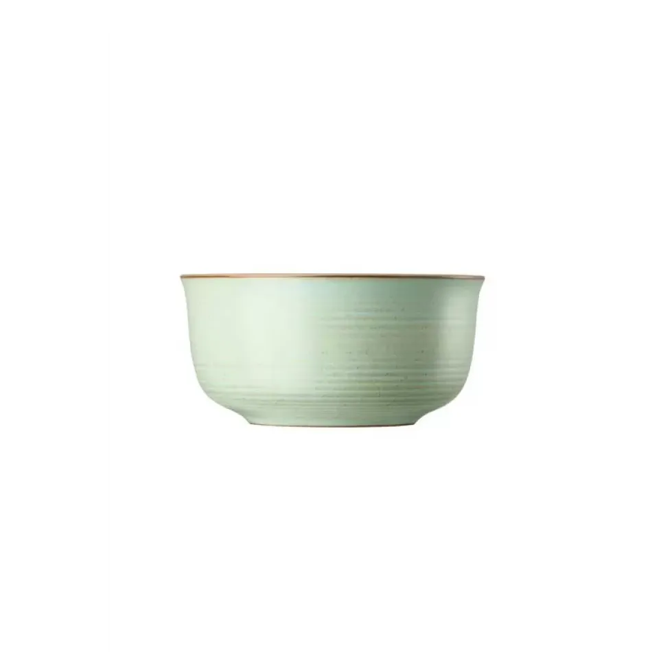 Nature Leaf/Green Cereal Bowl 6 in