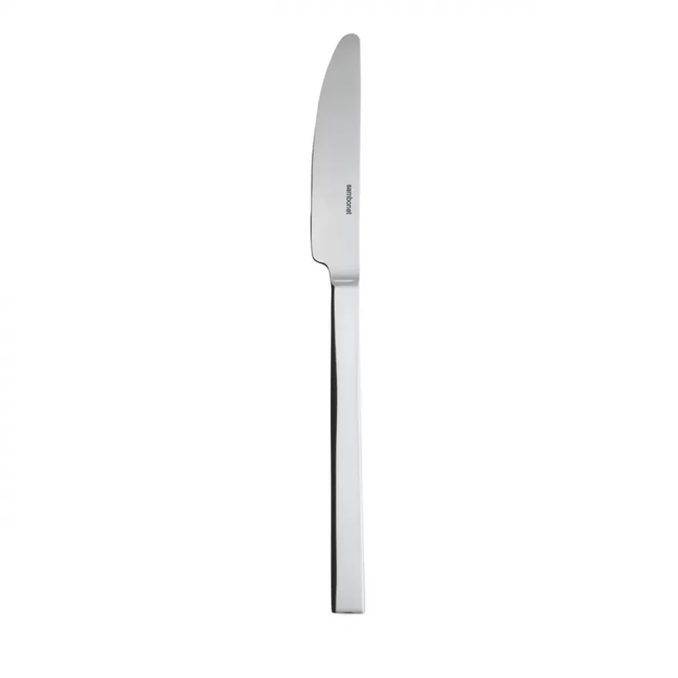 Signe Table Knife Solid Handle 9 in 18/10 Stainless Steel