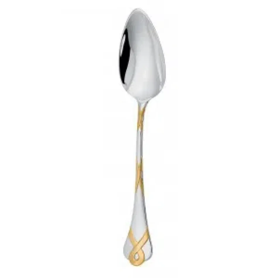 Paris Silverplated-Gold Accents Dinner Spoon