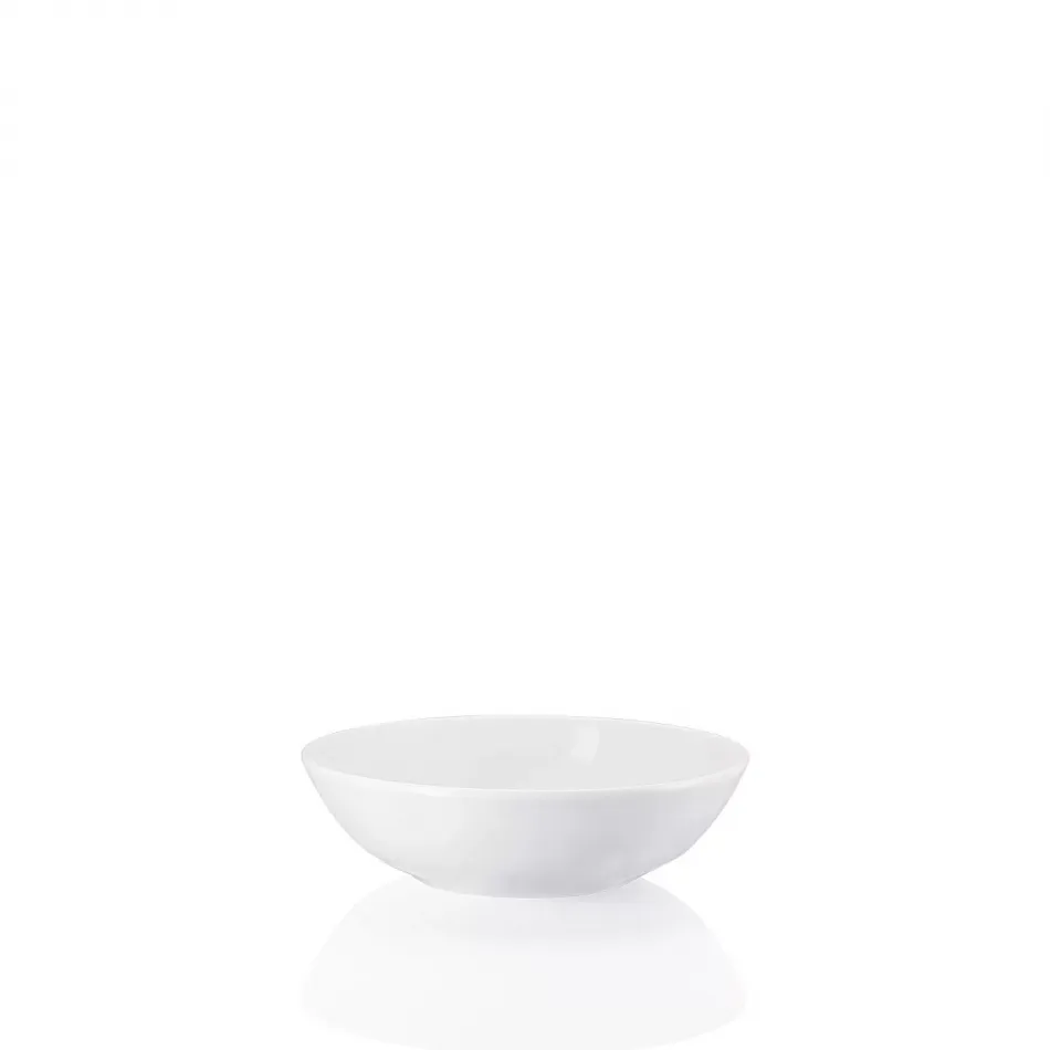 Form 1382 White Fruit Dish 6 1/4 in