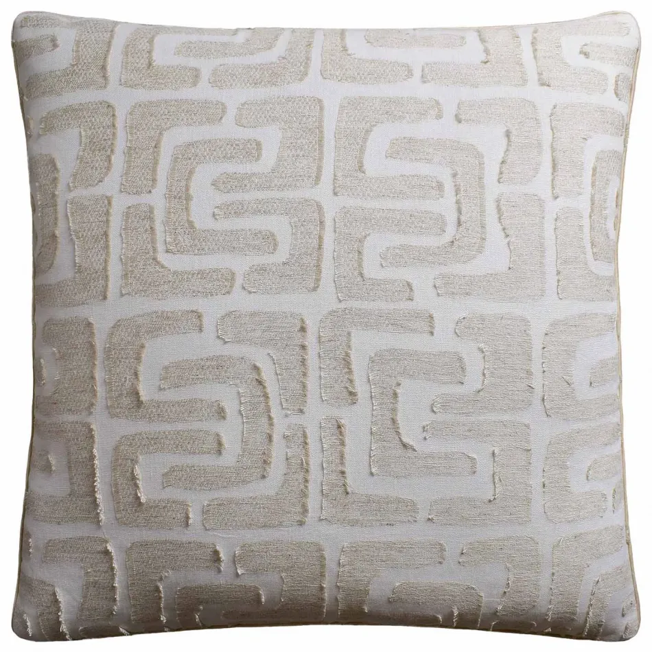 Oui Fringe Muslin Pillow
