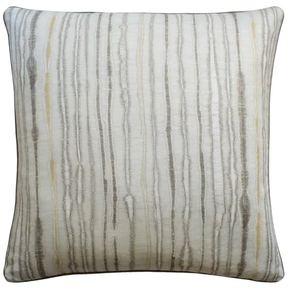 Linear Ivory 22 x 22 in Pillow