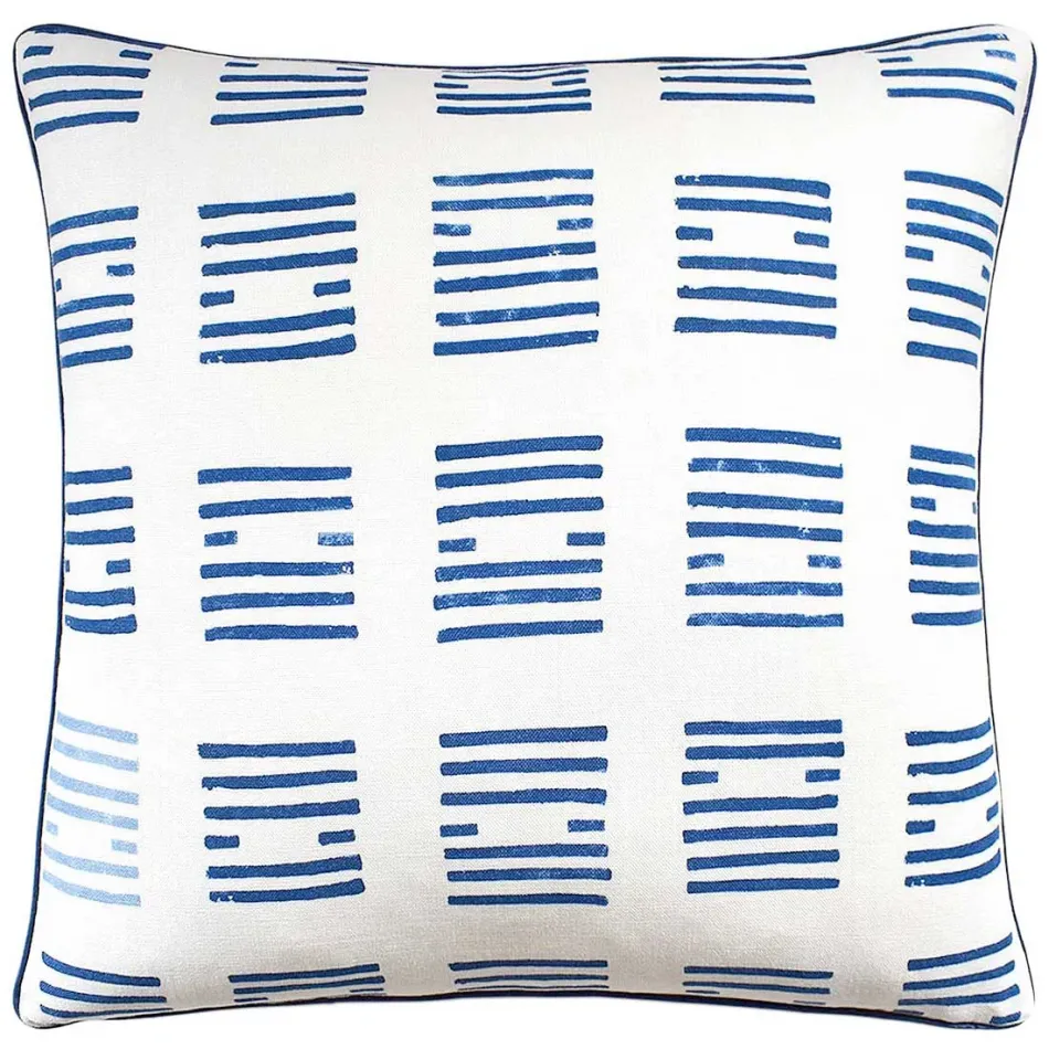 Tiasquam Blue 22 x 22 in Pillow