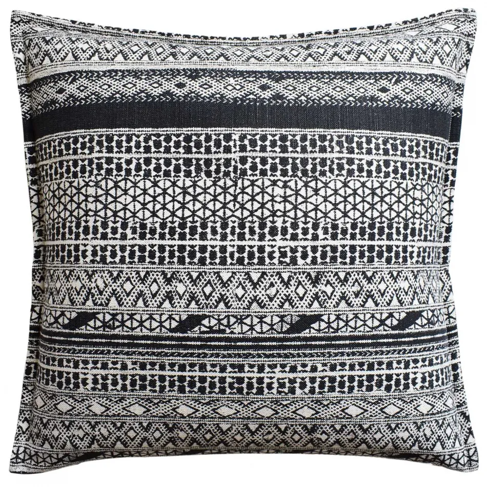 Hakan Black 14 x 20 in Pillow