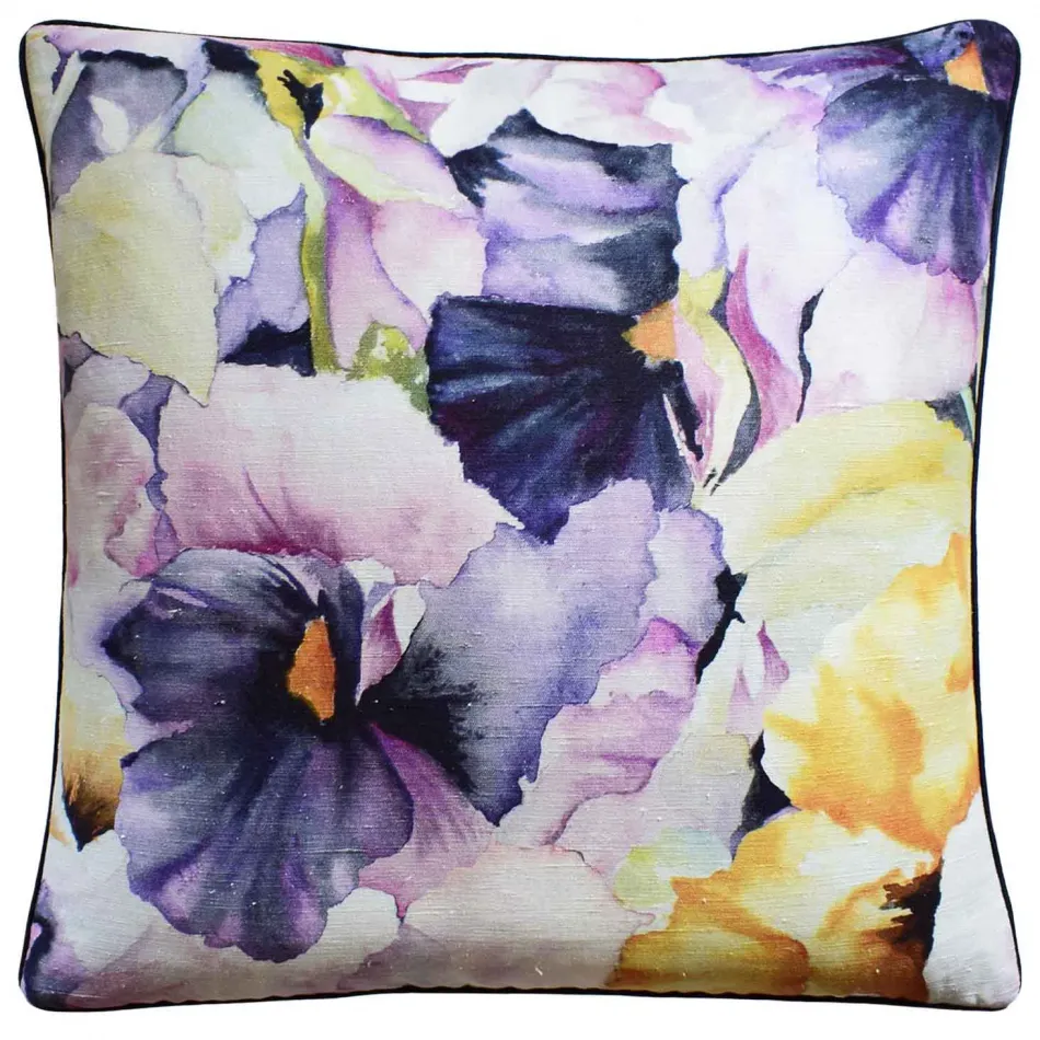 Ammal Flora Sugarcane 22 x 22 in Pillow