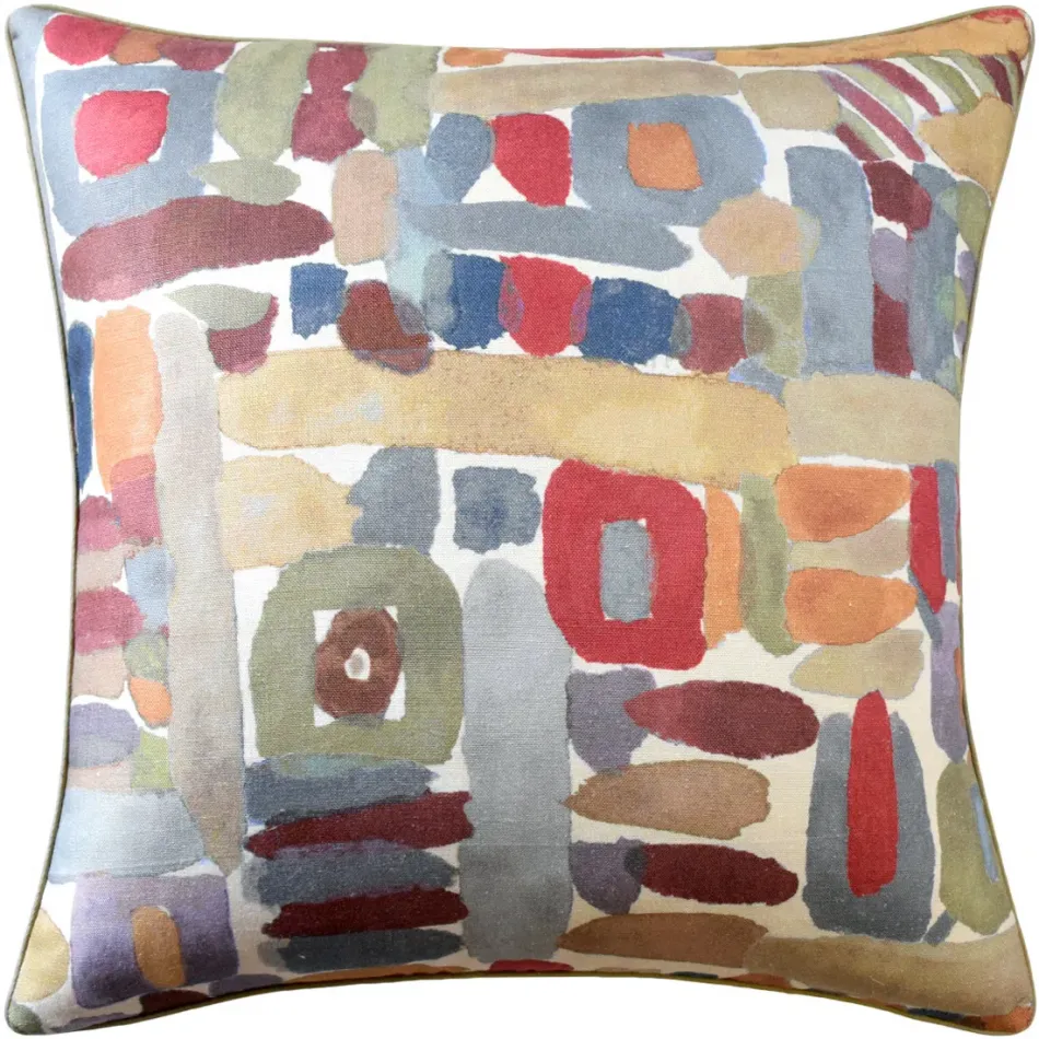 Moriyama Jewel 22 x 22 in Pillow