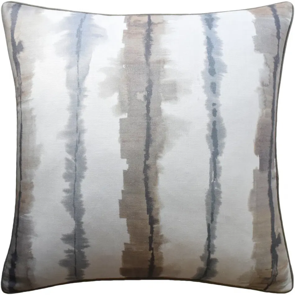 Ficheto Linen Taupe 22 x 22 in Pillow