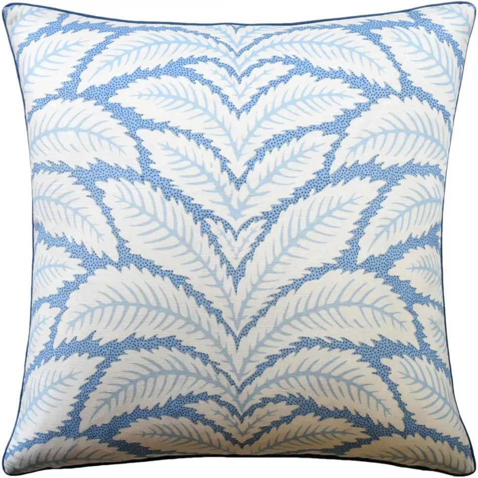 Talavera Blue 14 x 20 in Pillow