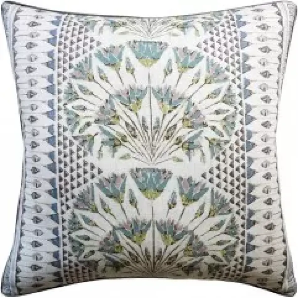 Cairo Eggplant 22 x 22 in Pillow