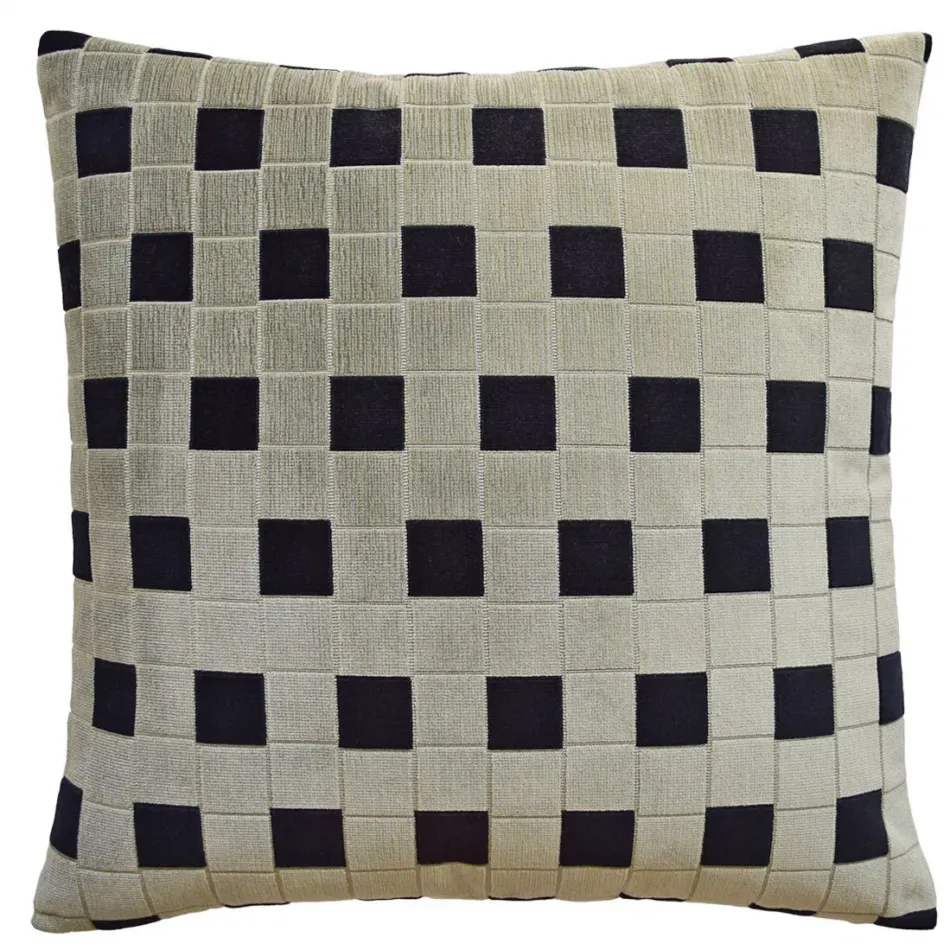 Truss Ebony Pillow