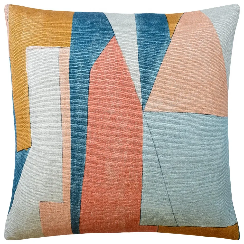 District Apricot 14 x 20 in Pillow