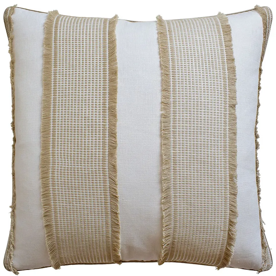 Tulum Natural 14 x 20 in Pillow