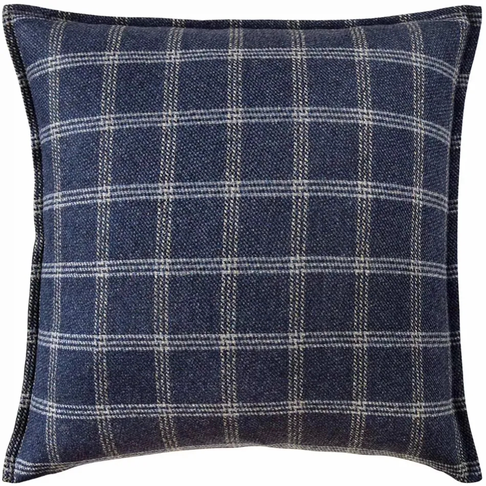 Bute Indigo Pillow