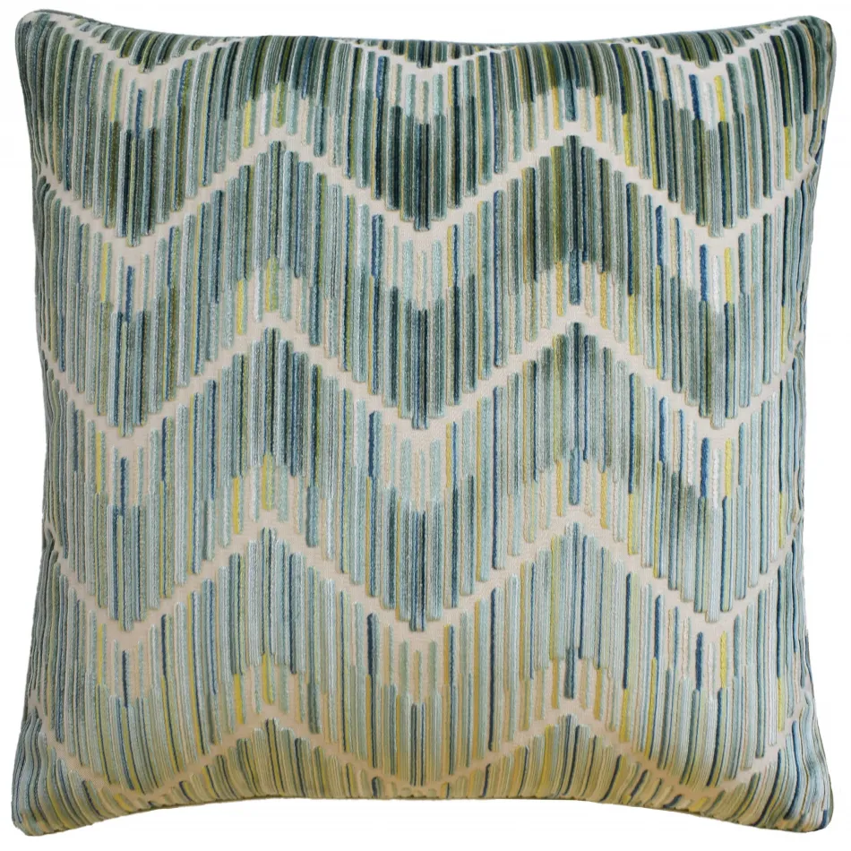 Hilo Verdigris Pillow