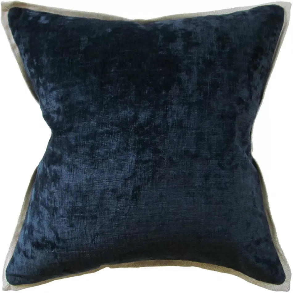 Umbria Dark Indigo Pillow