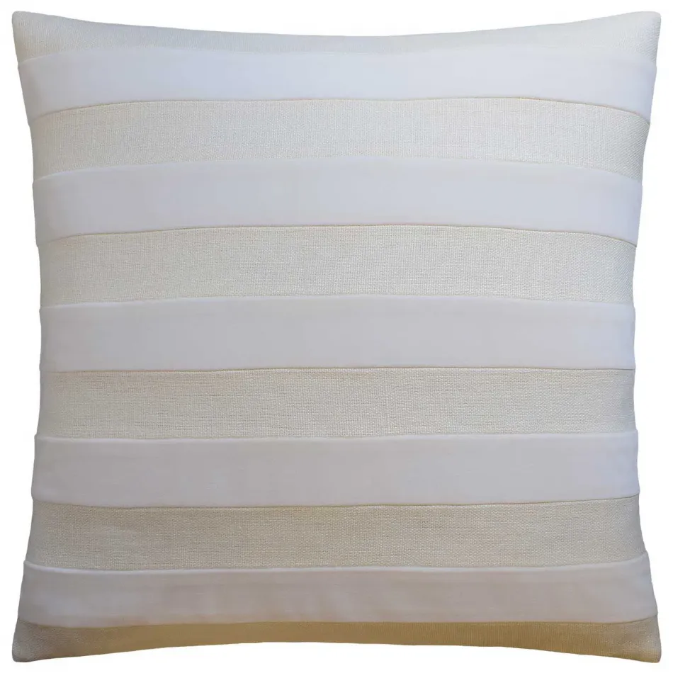 Parker Stripe Ivory 14 x 20 in Pillow