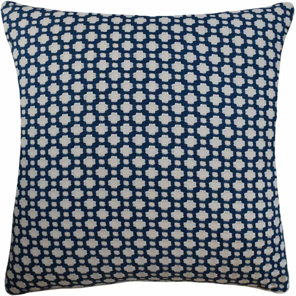 Betwixt Indigo Pillow