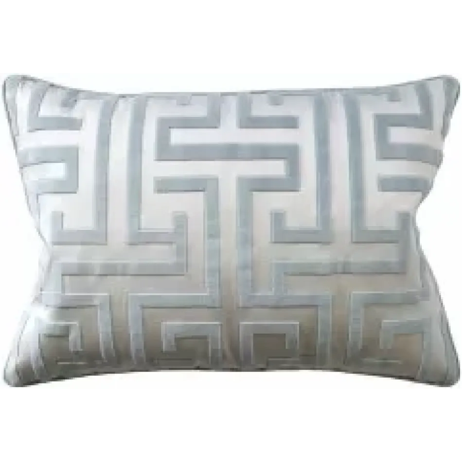 Ming Trail Robin's Egg 14 x 20 in Pillow