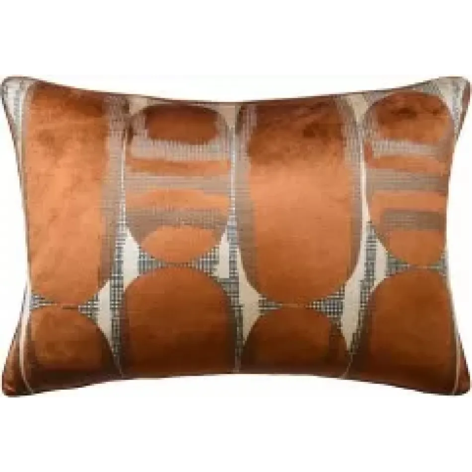 Scarab Rust 14 x 20 in Pillow