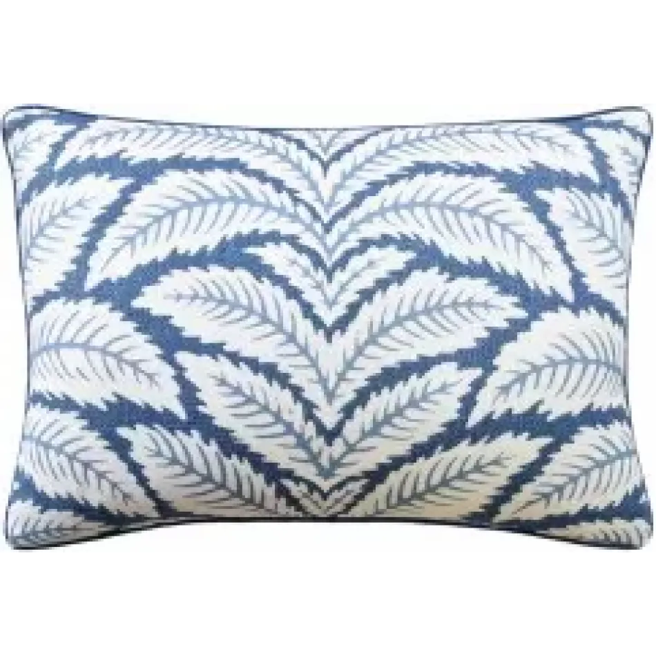 Talavera Indigo 14 x 20 in Pillow