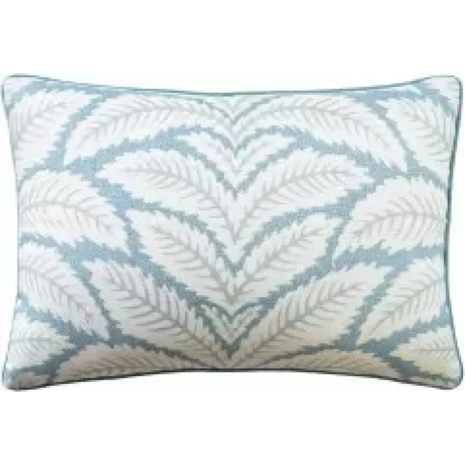 Talavera Aqua 14 x 20 in Pillow