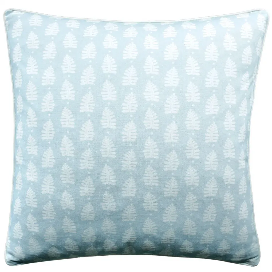 Ferndale Spa Blue 14 x 20 in Pillow