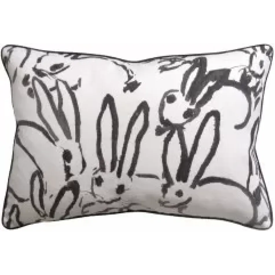 Hutch Black 14 x 20 in Pillow