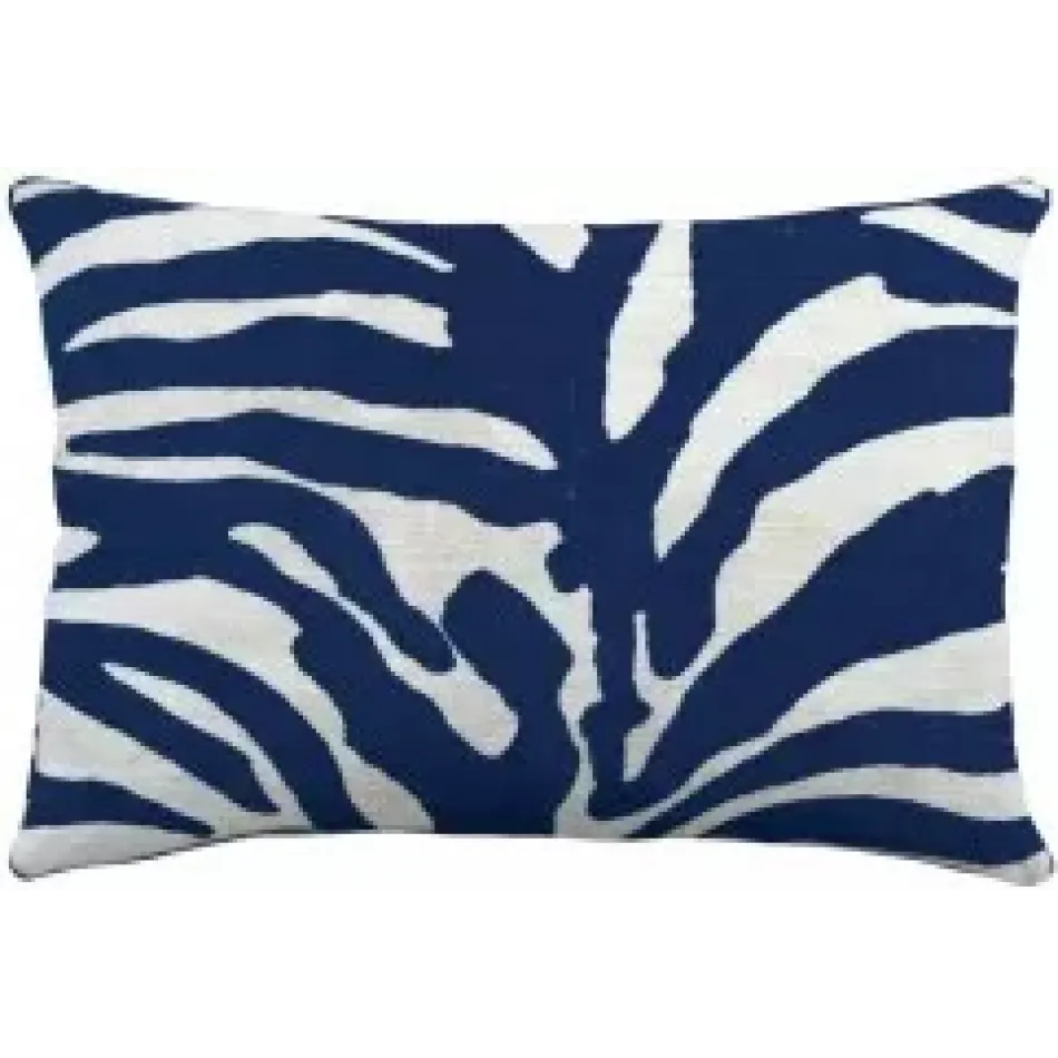 Serengeti Navy 14 x 20 in Pillow