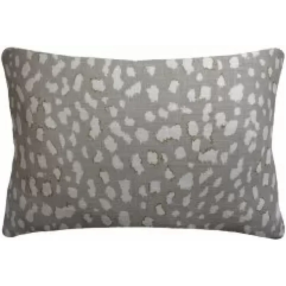 Lynx Dot Oyster 14 x 20 in Pillow