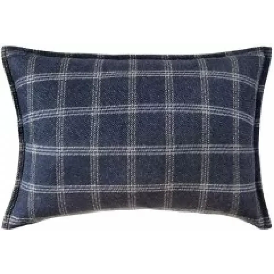 Bute Indigo 14 x 20 in Pillow