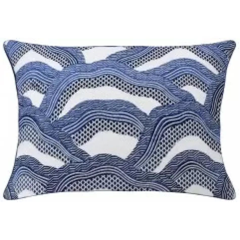 Lez Riziere Royal Navy 14 x 20 in Pillow