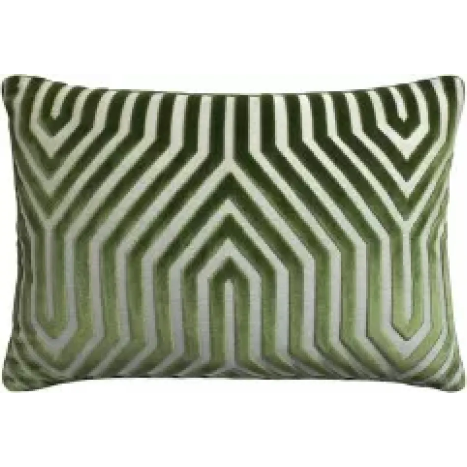 Vanderbilt Velvet Lettuce 14 x 20 in Pillow