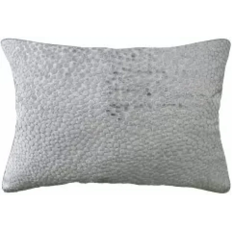 Polka Dot Plush Mineral 14 x 20 in Pillow