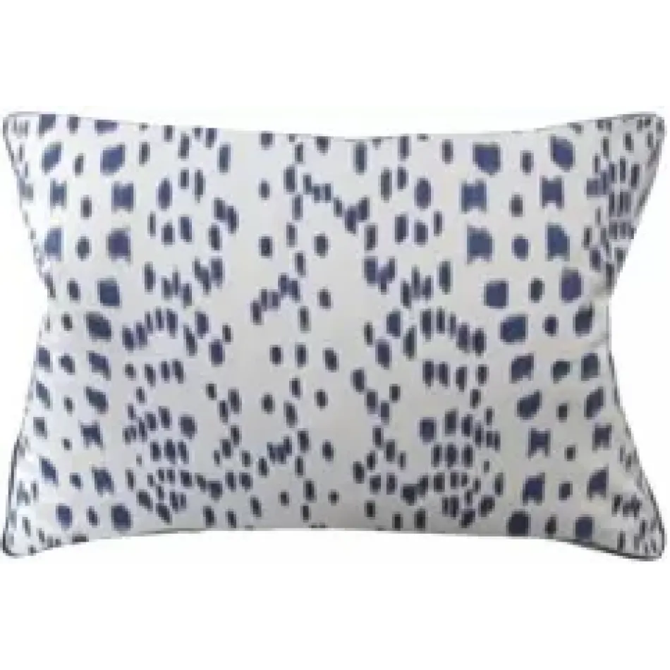 Les Touches Blue 14 x 20 in Pillow