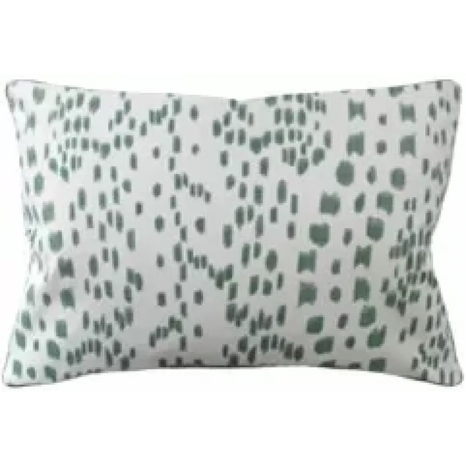 Les Touches Green 14 x 20 in Pillow