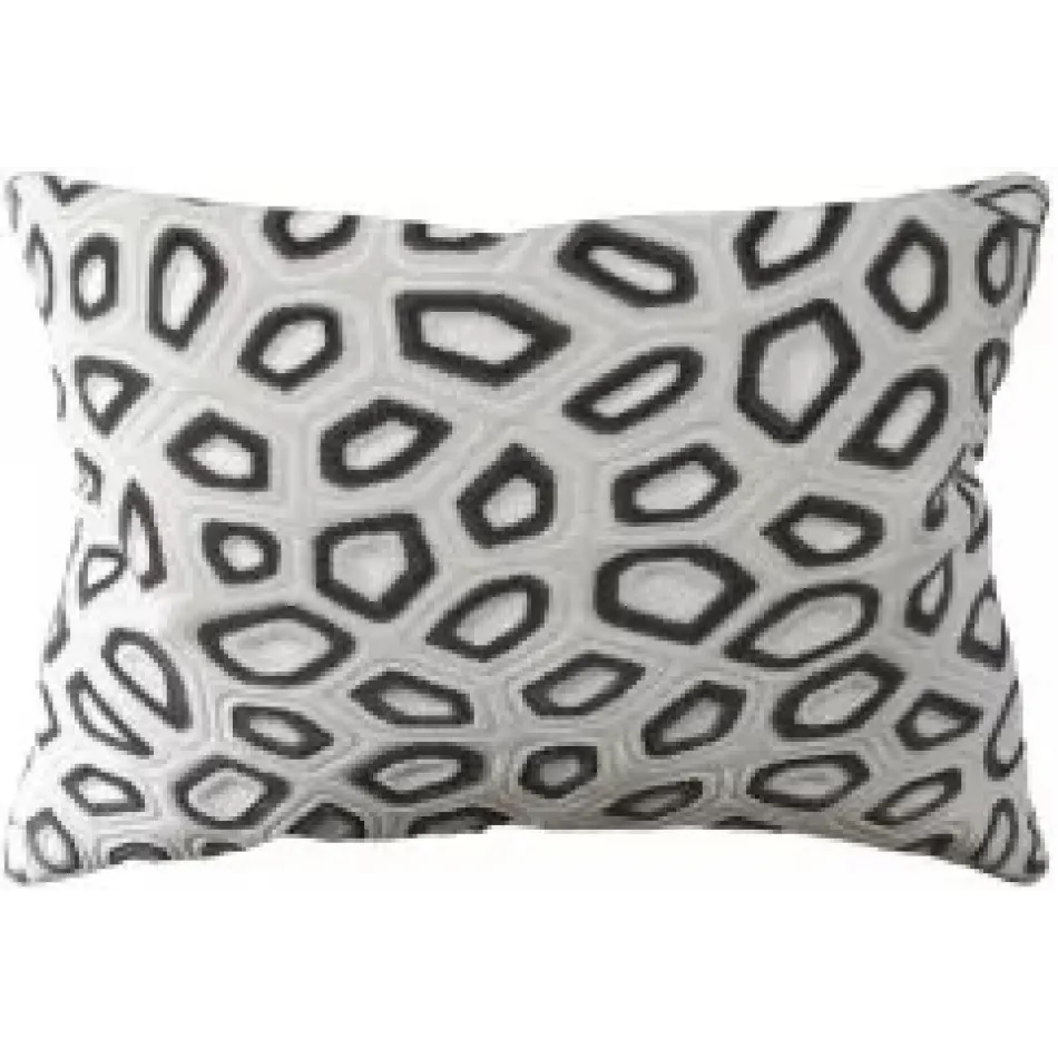 Chic Tortoise Steel 14 x 20 in Pillow