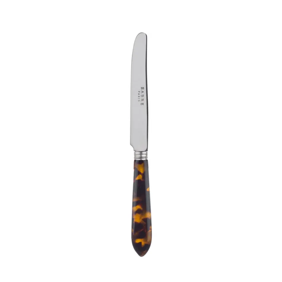 Faux Tortoise Breakfast Knife 6.75"