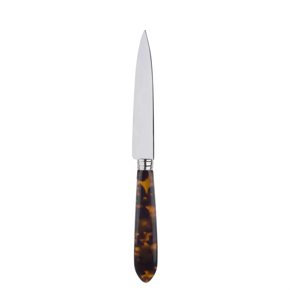 Faux Tortoise Kitchen Knife 8.25"