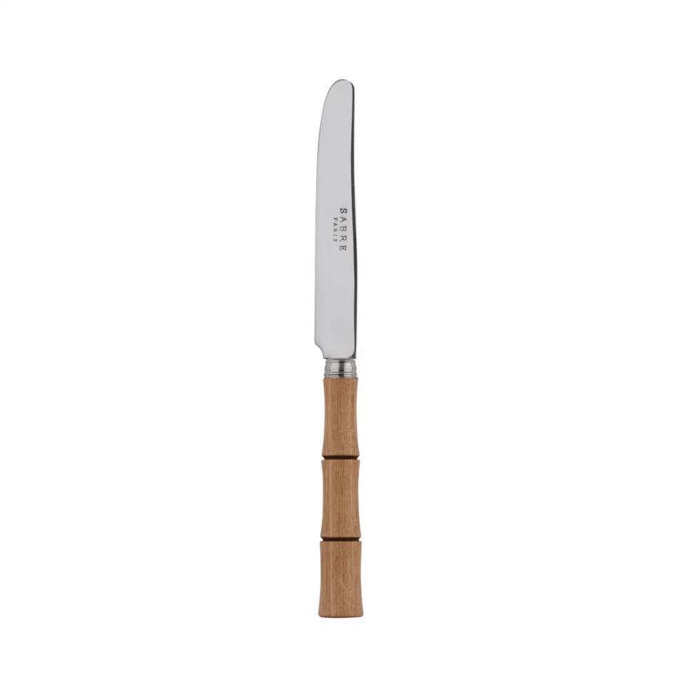 Bamboo Light Wood Breakfast Knife 6.75"